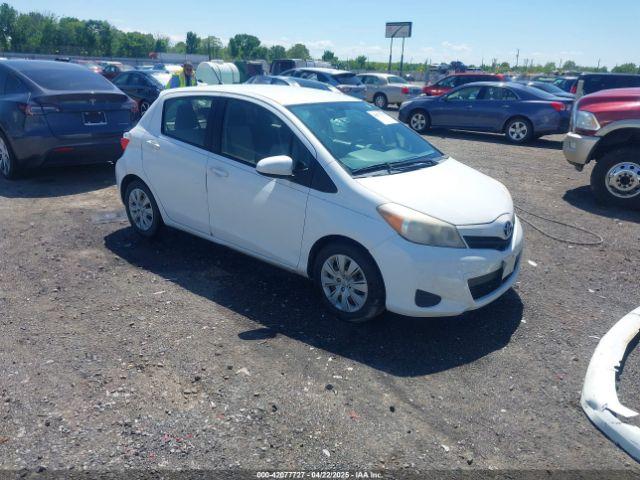  Salvage Toyota Yaris