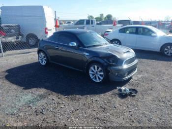  Salvage MINI Cooper S