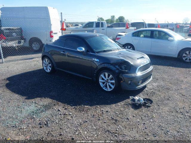  Salvage MINI Cooper S