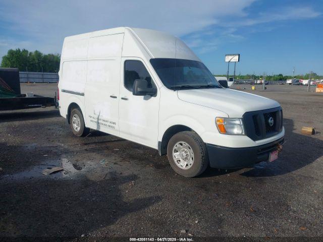  Salvage Nissan Nv