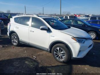  Salvage Toyota RAV4