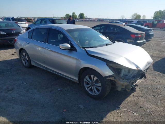  Salvage Honda Accord