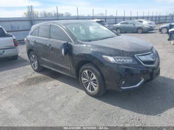  Salvage Acura RDX