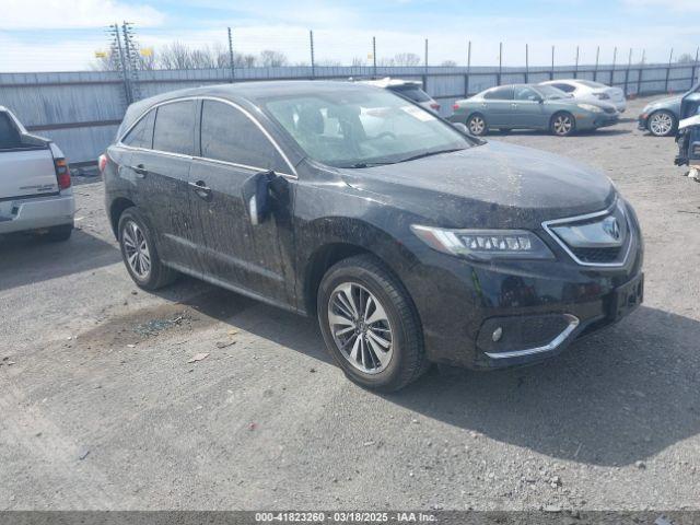  Salvage Acura RDX