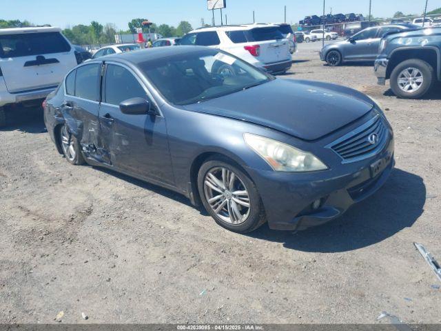  Salvage INFINITI G37