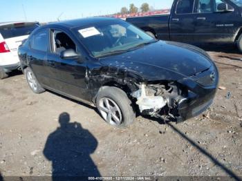  Salvage Mazda Mazda3