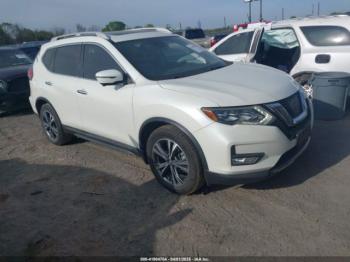 Salvage Nissan Rogue