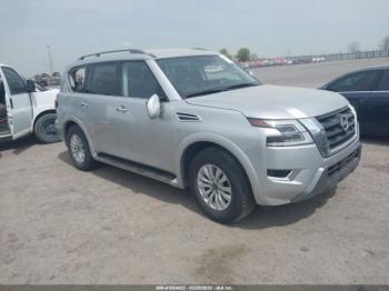  Salvage Nissan Armada
