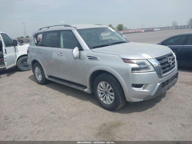  Salvage Nissan Armada