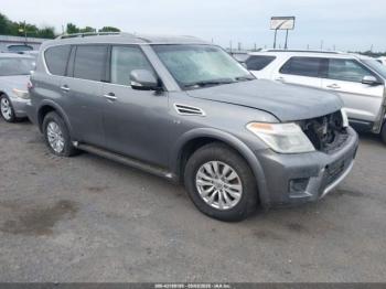  Salvage Nissan Armada
