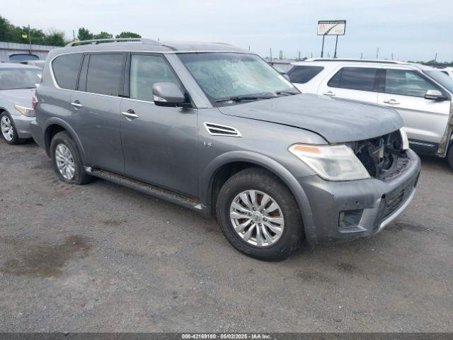  Salvage Nissan Armada