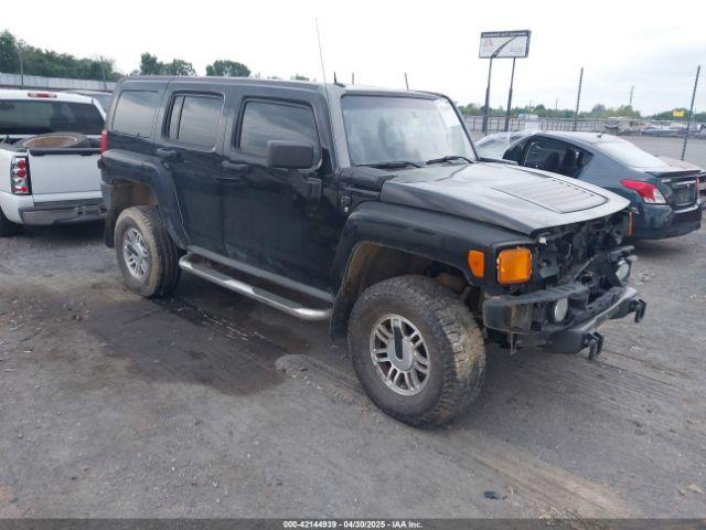  Salvage HUMMER H3 Suv