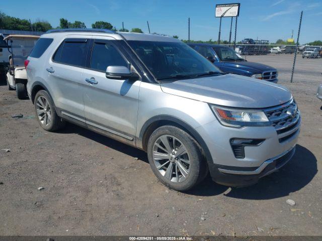  Salvage Ford Explorer