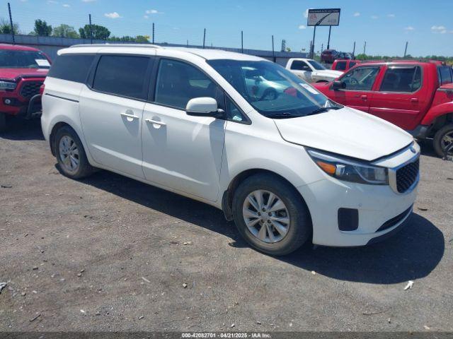  Salvage Kia Sedona