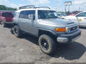  Salvage Toyota FJ Cruiser