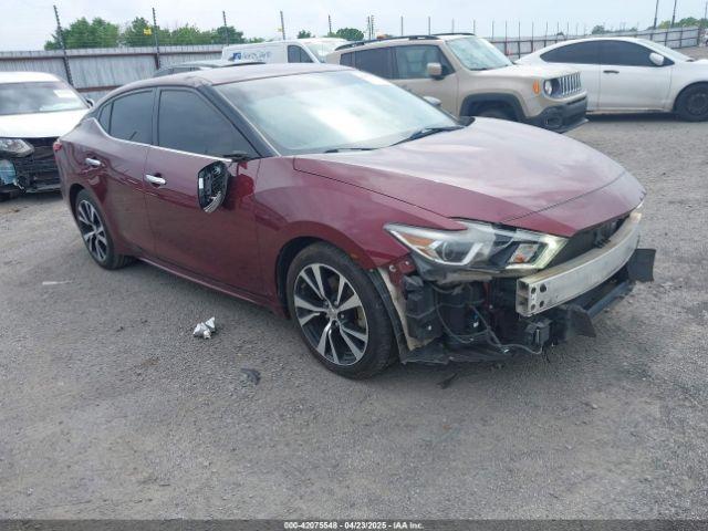  Salvage Nissan Maxima