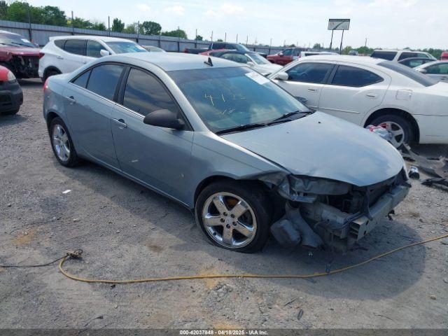  Salvage Pontiac G6