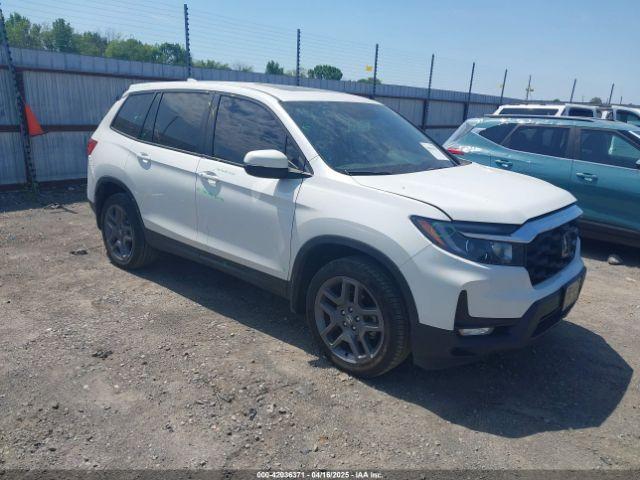  Salvage Honda Passport