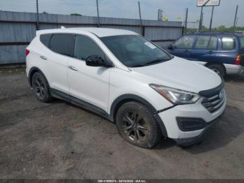  Salvage Hyundai SANTA FE