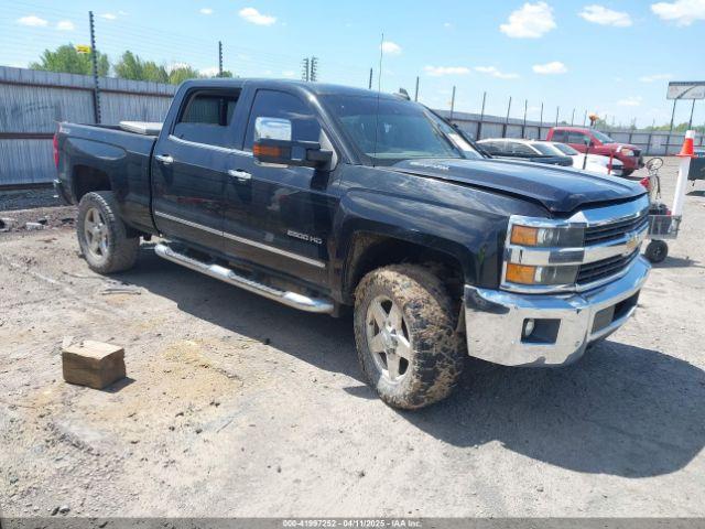 Salvage Chevrolet Silverado 2500