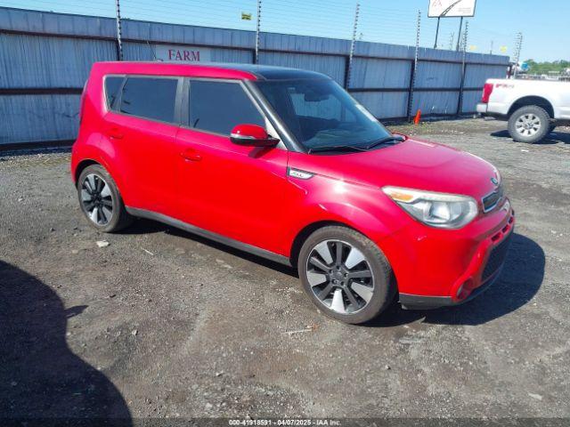  Salvage Kia Soul