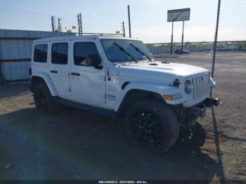  Salvage Jeep Wrangler