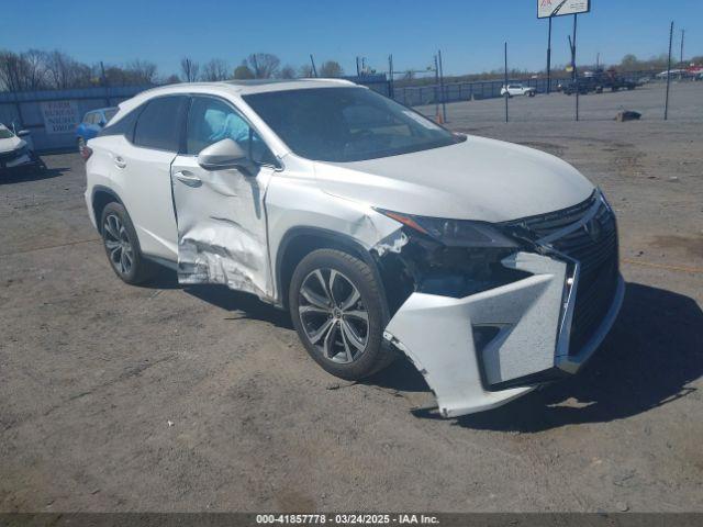  Salvage Lexus RX