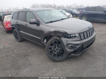  Salvage Jeep Grand Cherokee