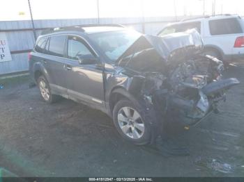  Salvage Subaru Outback
