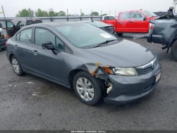  Salvage Honda Civic