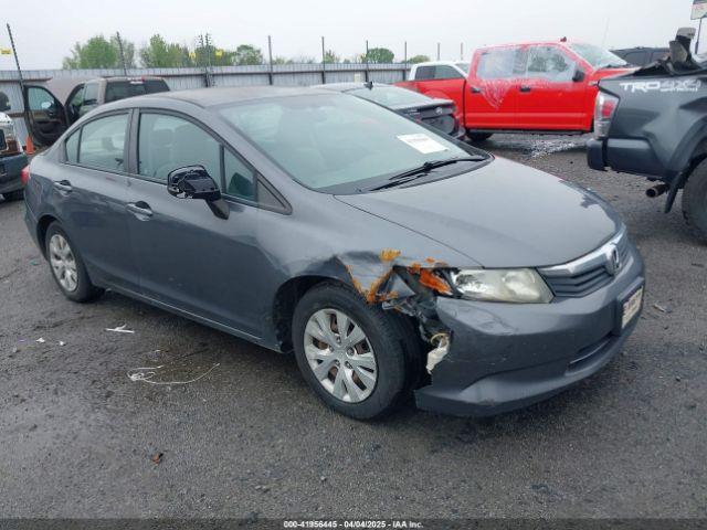  Salvage Honda Civic