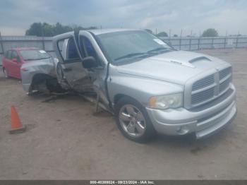  Salvage Dodge Ram 1500