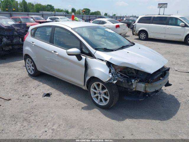  Salvage Ford Fiesta