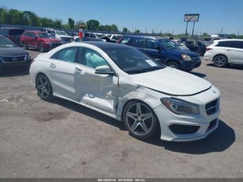  Salvage Mercedes-Benz Cla-class