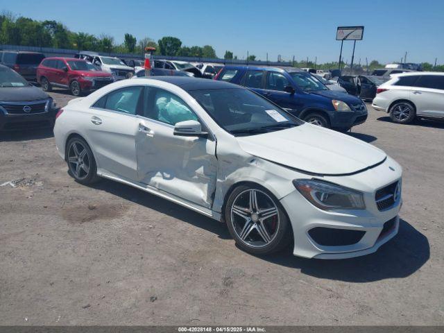  Salvage Mercedes-Benz Cla-class