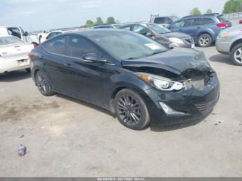  Salvage Hyundai ELANTRA