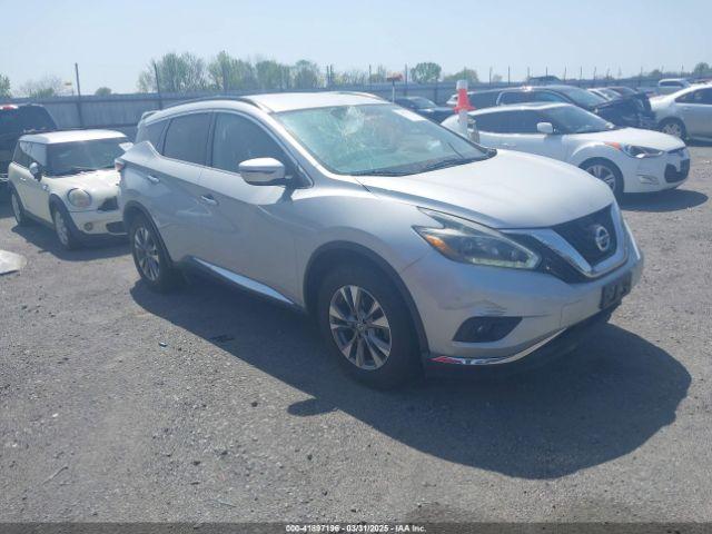  Salvage Nissan Murano