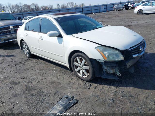  Salvage Nissan Maxima