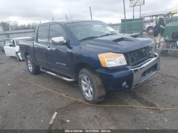  Salvage Nissan Titan