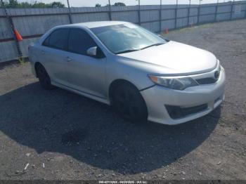  Salvage Toyota Camry
