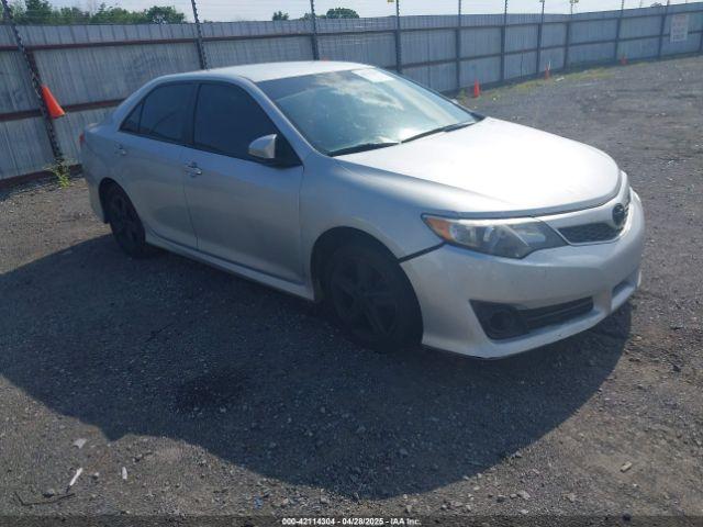  Salvage Toyota Camry