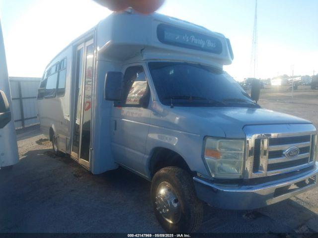  Salvage Ford Bus E-450 Cutaway