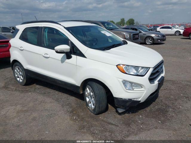  Salvage Ford EcoSport