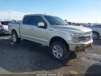  Salvage Ford F-150