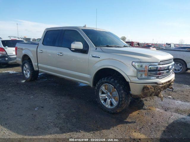  Salvage Ford F-150