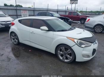  Salvage Hyundai VELOSTER