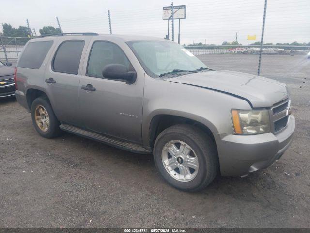  Salvage Chevrolet Tahoe