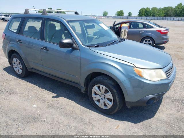  Salvage Subaru Forester