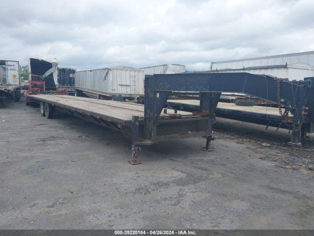  Salvage Trailer D.j. Trailer Utility