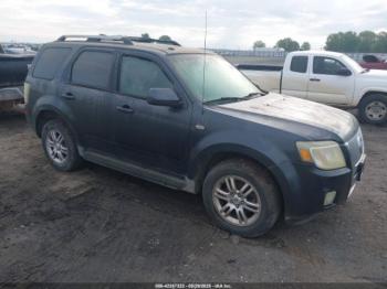  Salvage Mercury Mariner